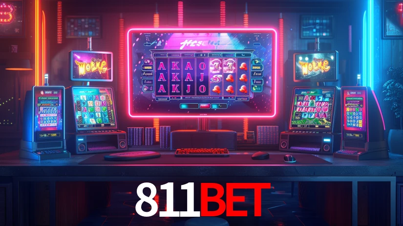 811Bet: Jogos de Caça-Níqueis-Altas Recompensas, Roleta-Velocidade, Blackjack-Desafios Máximos