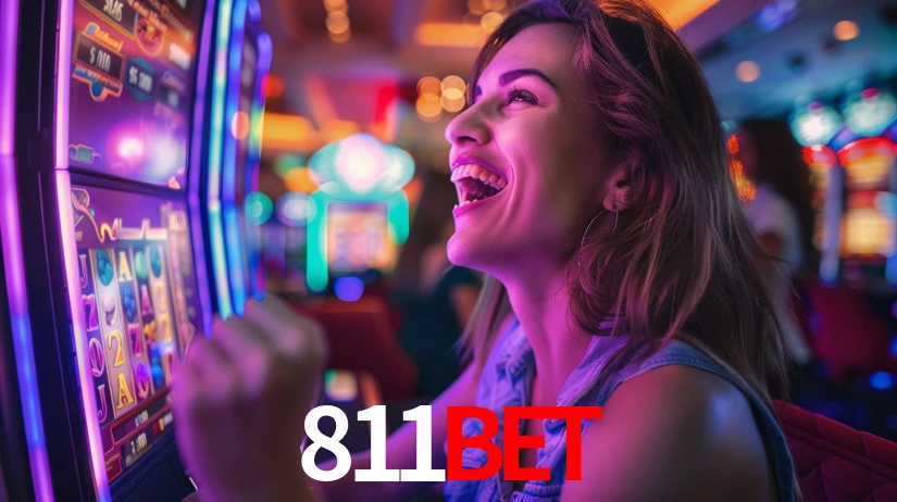 Sinta a adrenalina dos jogos de cassino com 811Bet
